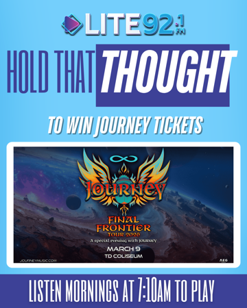 Hold That Thought - LIsten to Win Tickets to Journey
